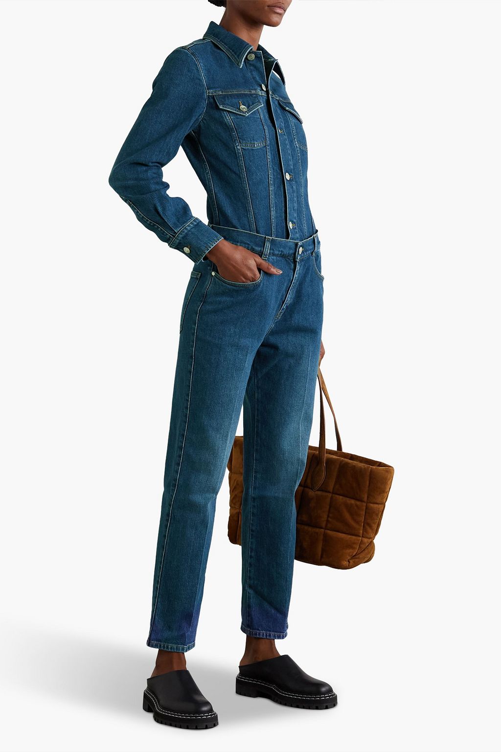 STELLA MCCARTNEY Denim jumpsuit