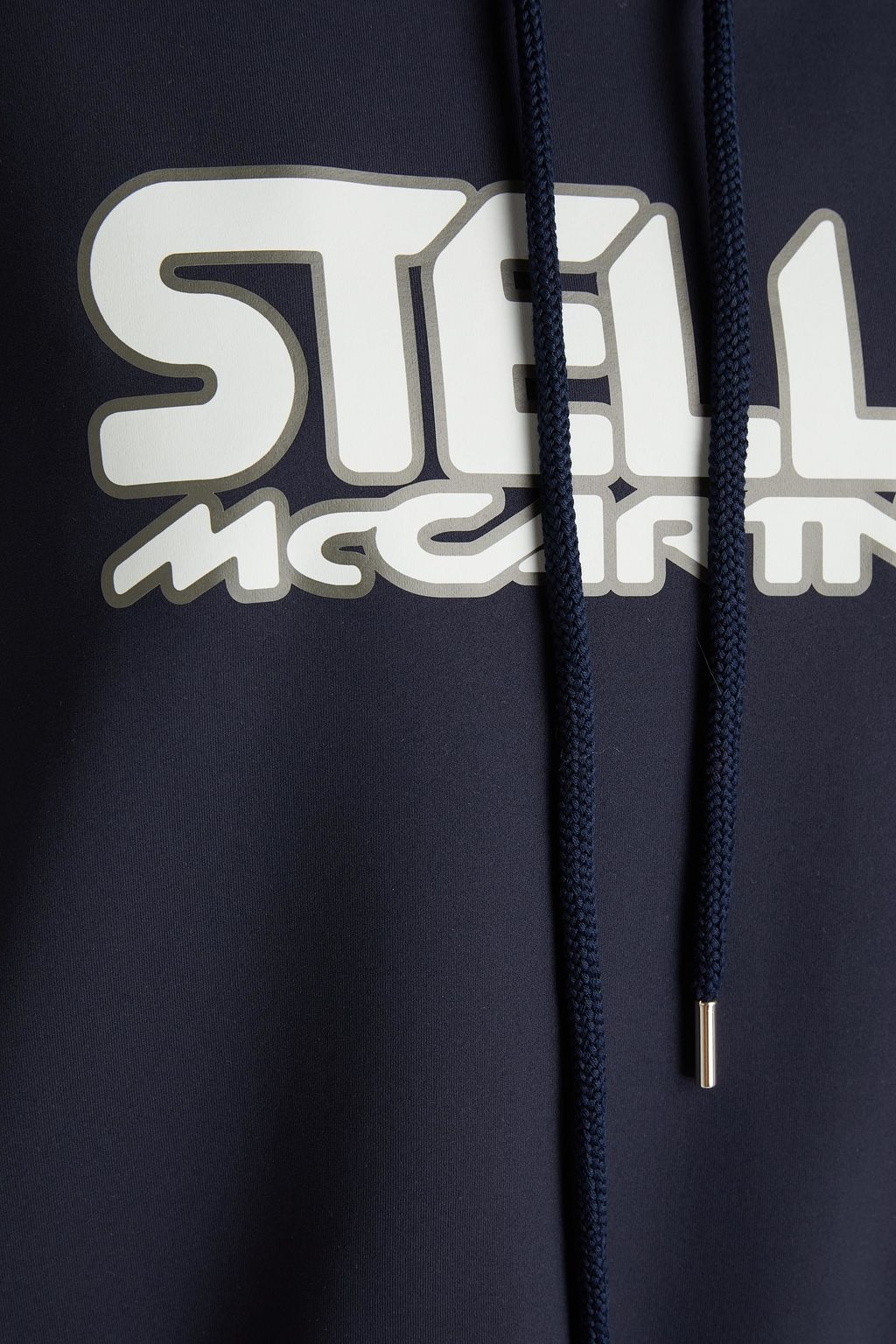 STELLA MCCARTNEY Scuba Hoodie aus technischem Jersey mit Print