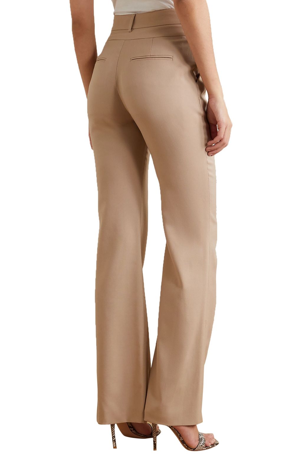 ALTUZARRA Wool-blend flared pants
