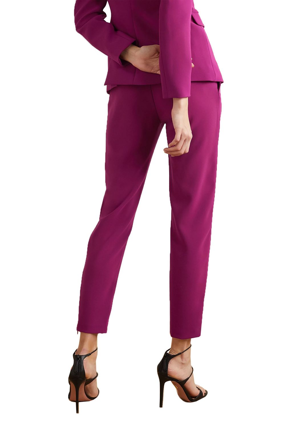 ALTUZARRA Henri cropped cady slim-leg pants