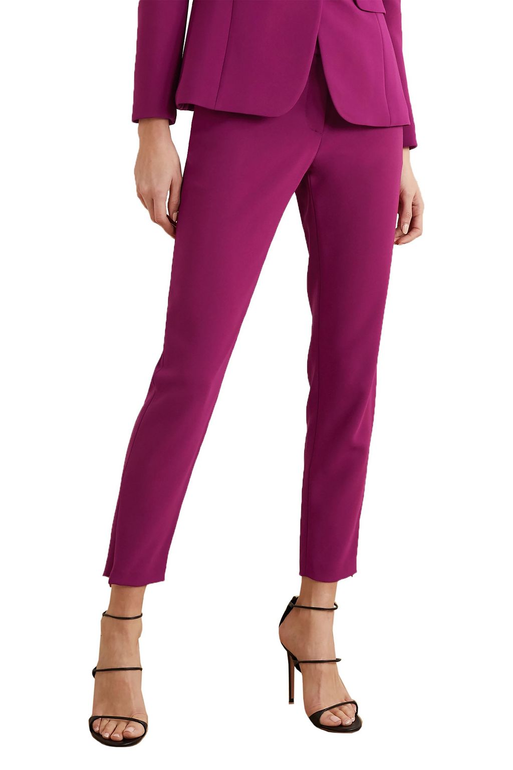 ALTUZARRA Henri cropped cady slim-leg pants
