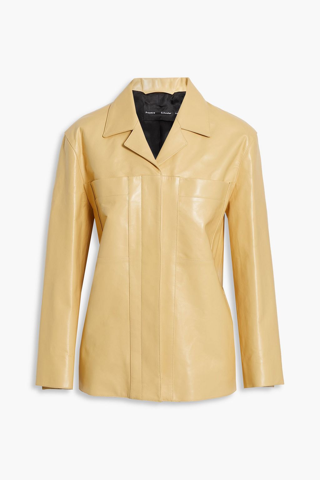 outnet leather jacket