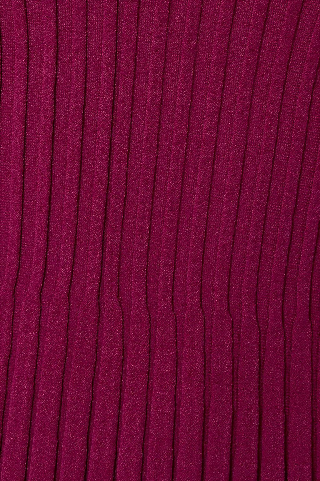 ALTUZARRA Ribbed stretch-knit top