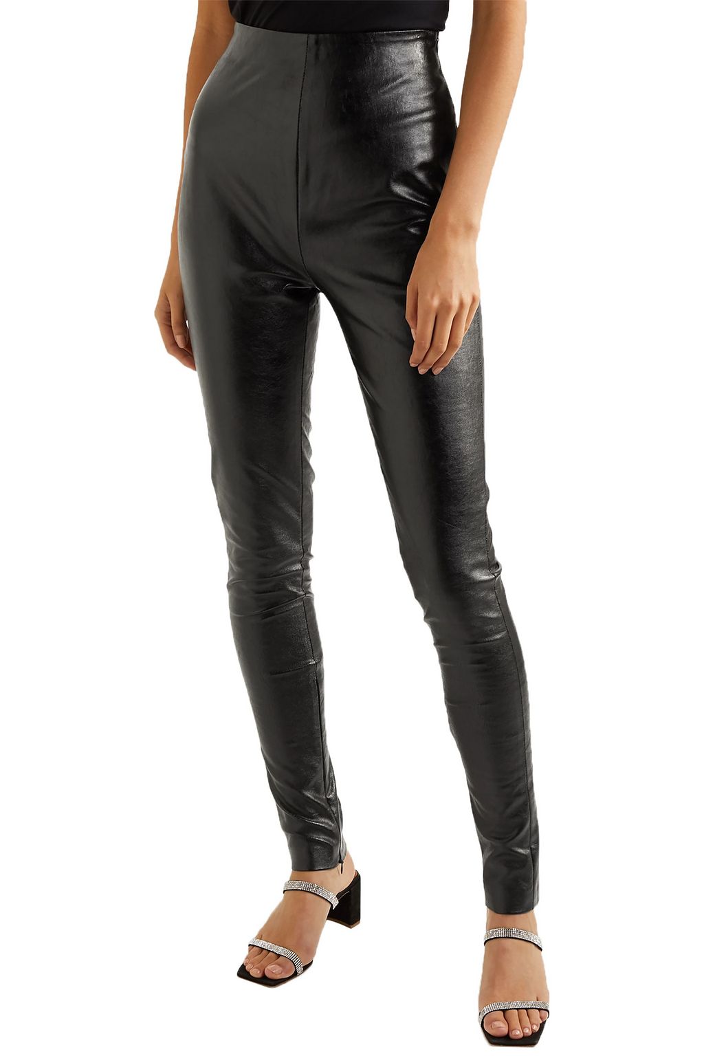 STAND STUDIO + Pernille Teisbaek Tabitha faux leather skinny pants