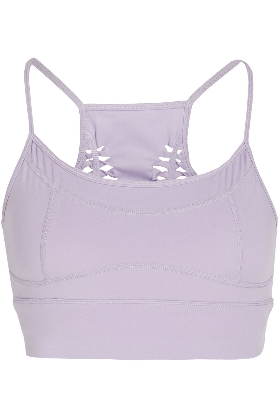 LE ORE Lucca cutout stretch sports bra