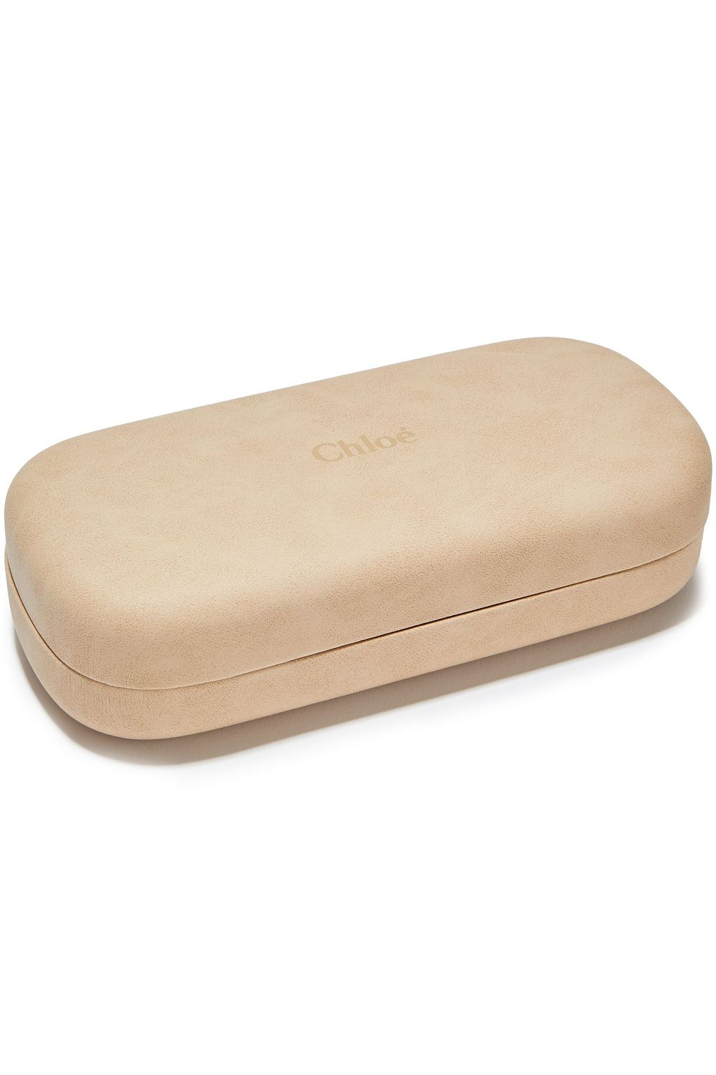 CHLOÉ Aviator-style gold-tone and acetate sunglasses
