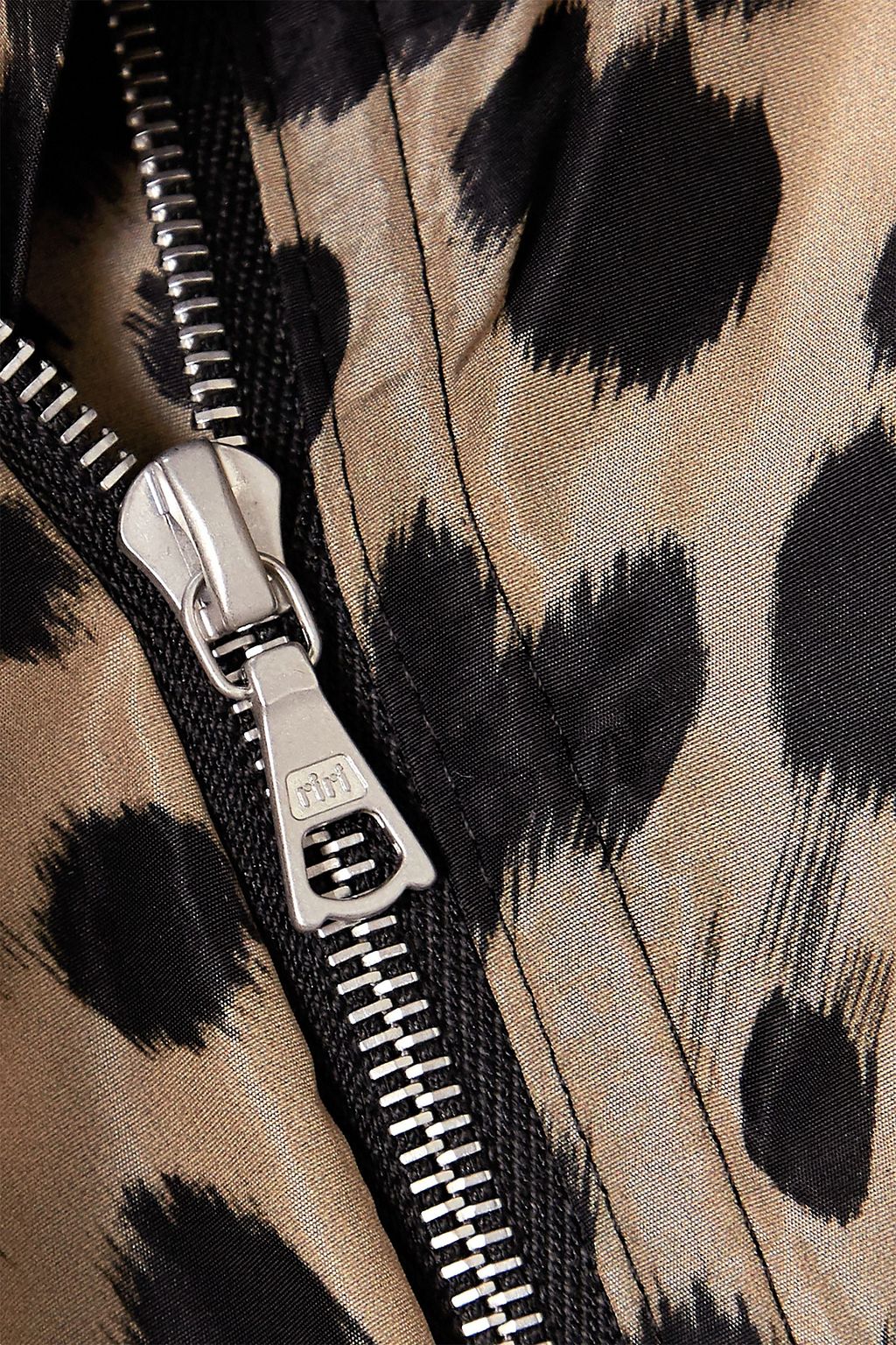 DRIES VAN NOTEN Leopard-print shell jacket