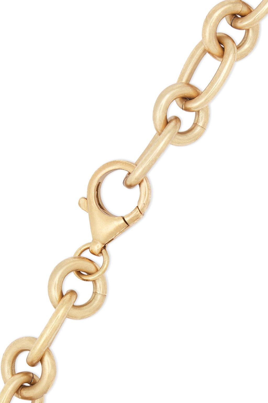DOLCE&GABBANA Gold-tone crystal necklace