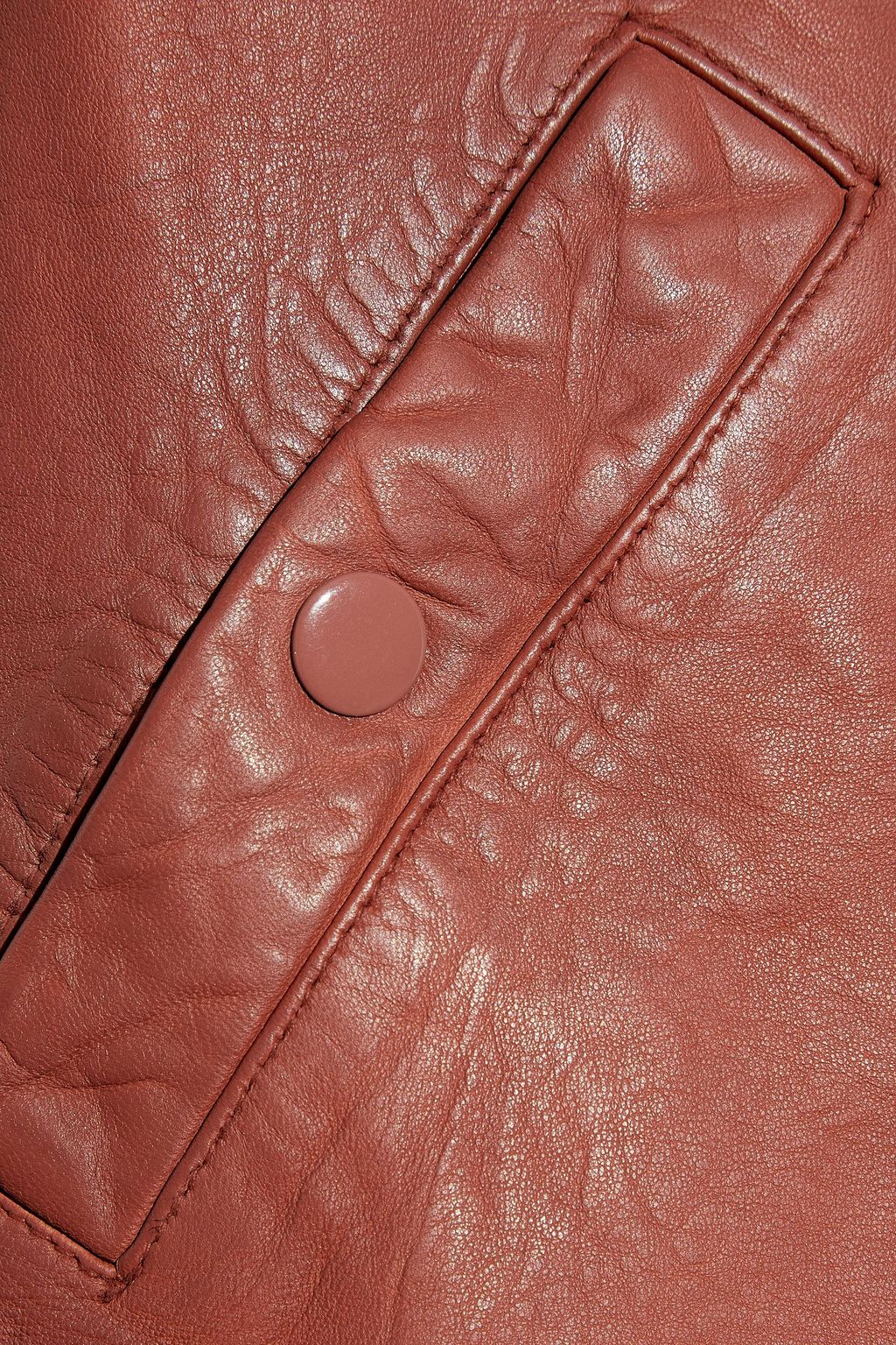 MARANT ÉTOILE Adagio leather jacket
