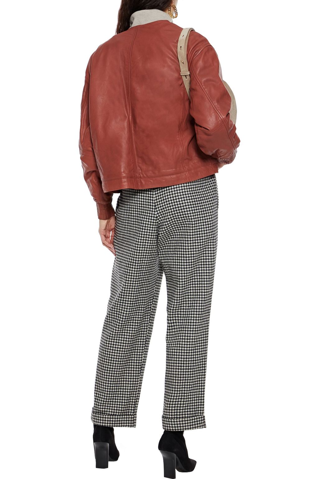 MARANT ÉTOILE Adagio leather jacket