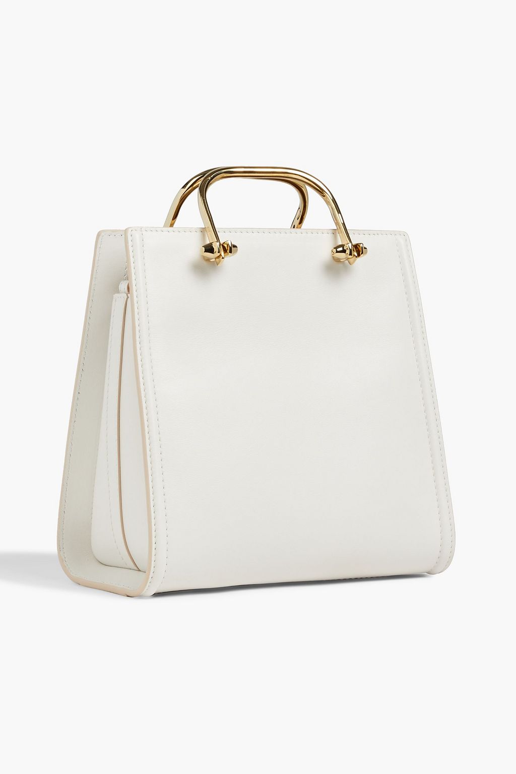 MCQUEEN The Short Story leather shoulder bag