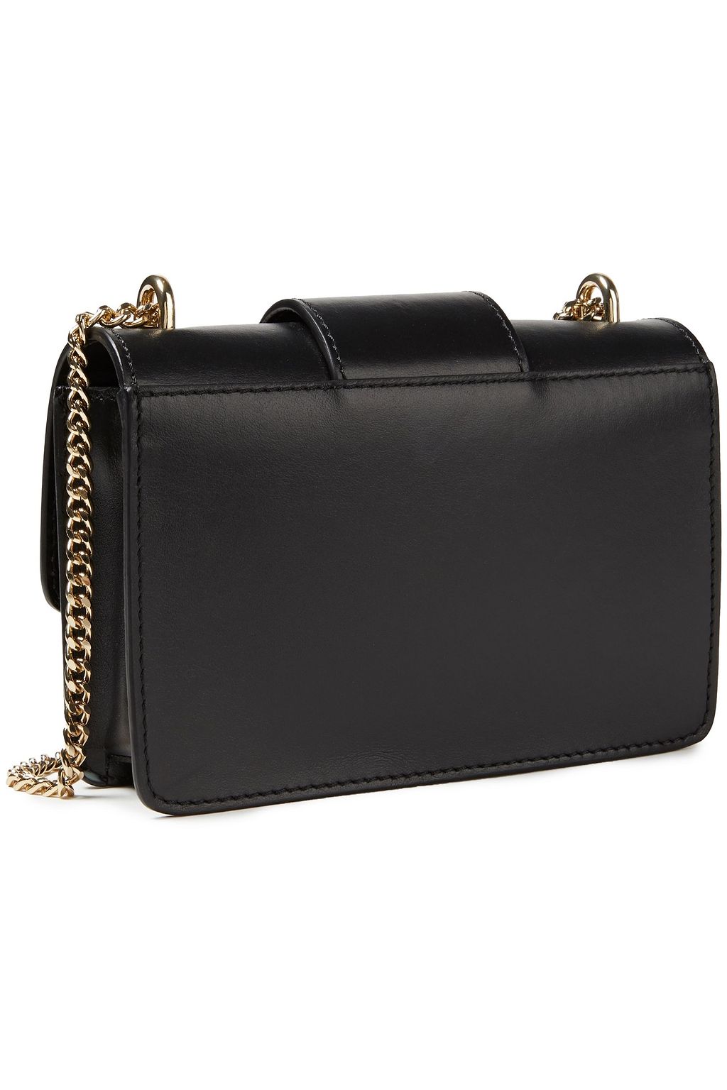 JUST CAVALLI Embellished leather shoulder bag