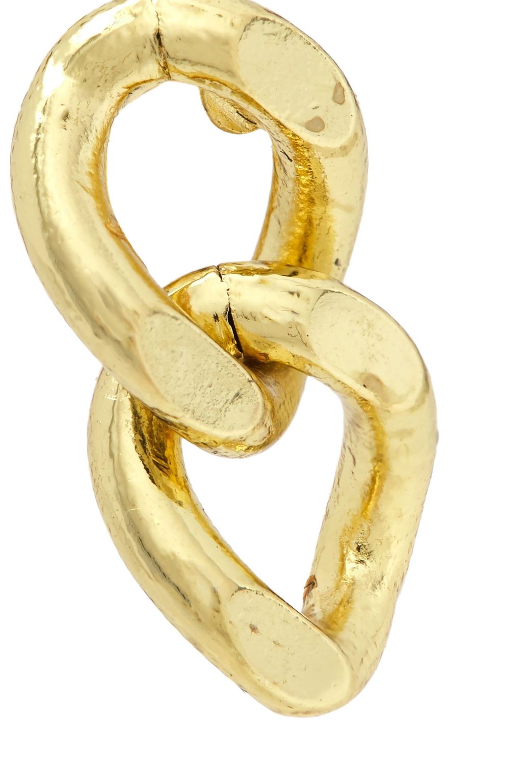 SHASHI 18-karat gold-plated earrings