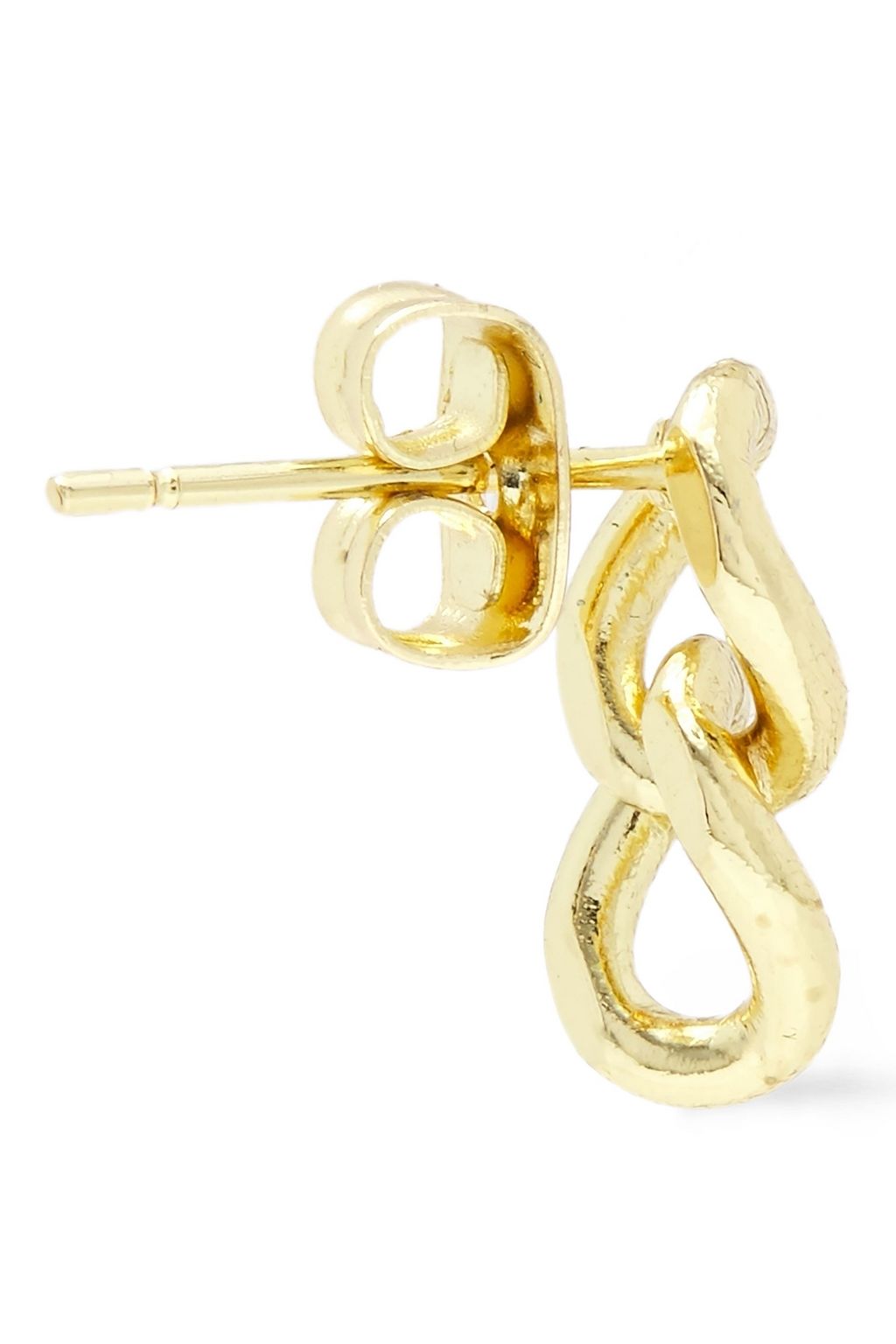 SHASHI 18-karat gold-plated earrings