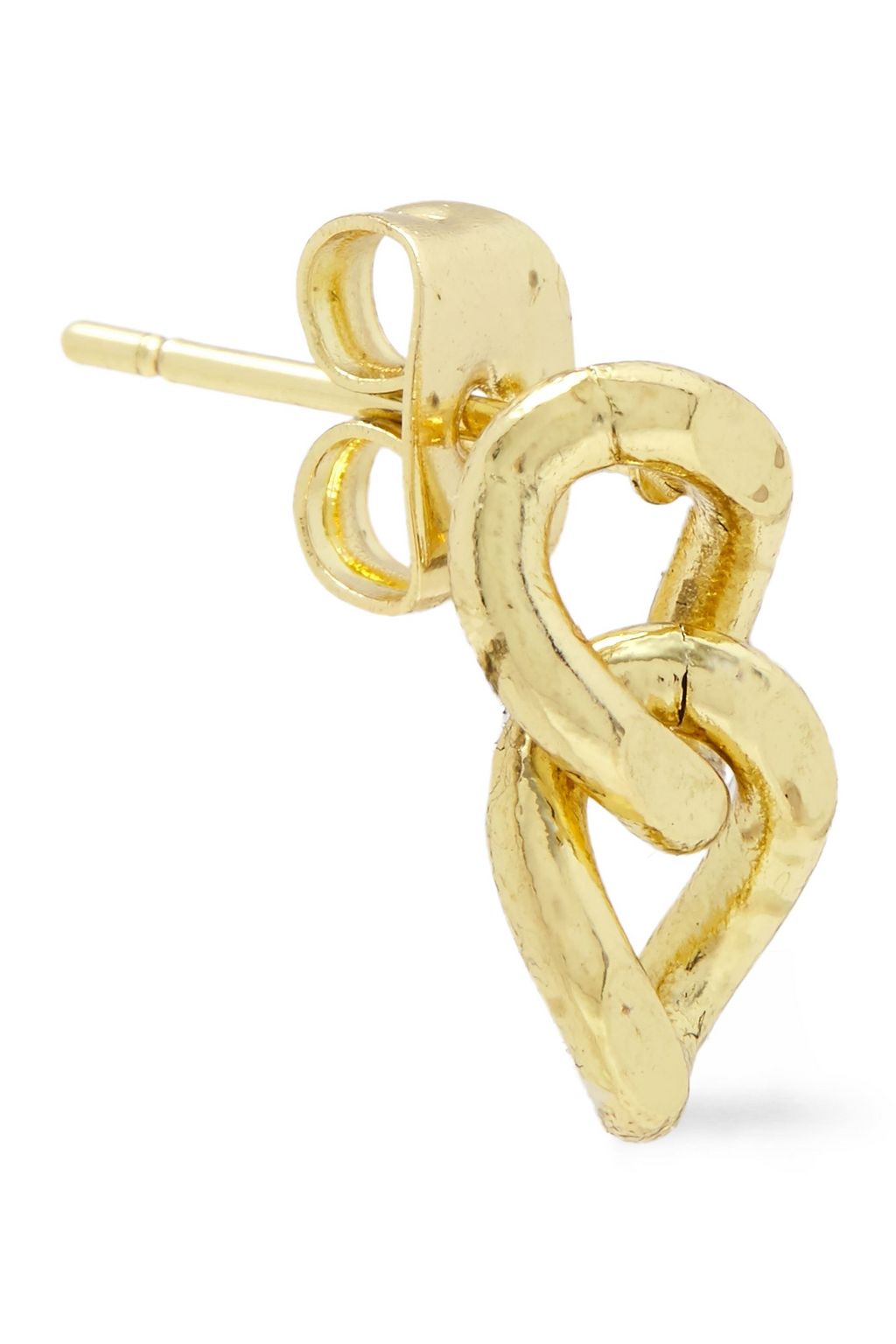 SHASHI 18-karat gold-plated earrings