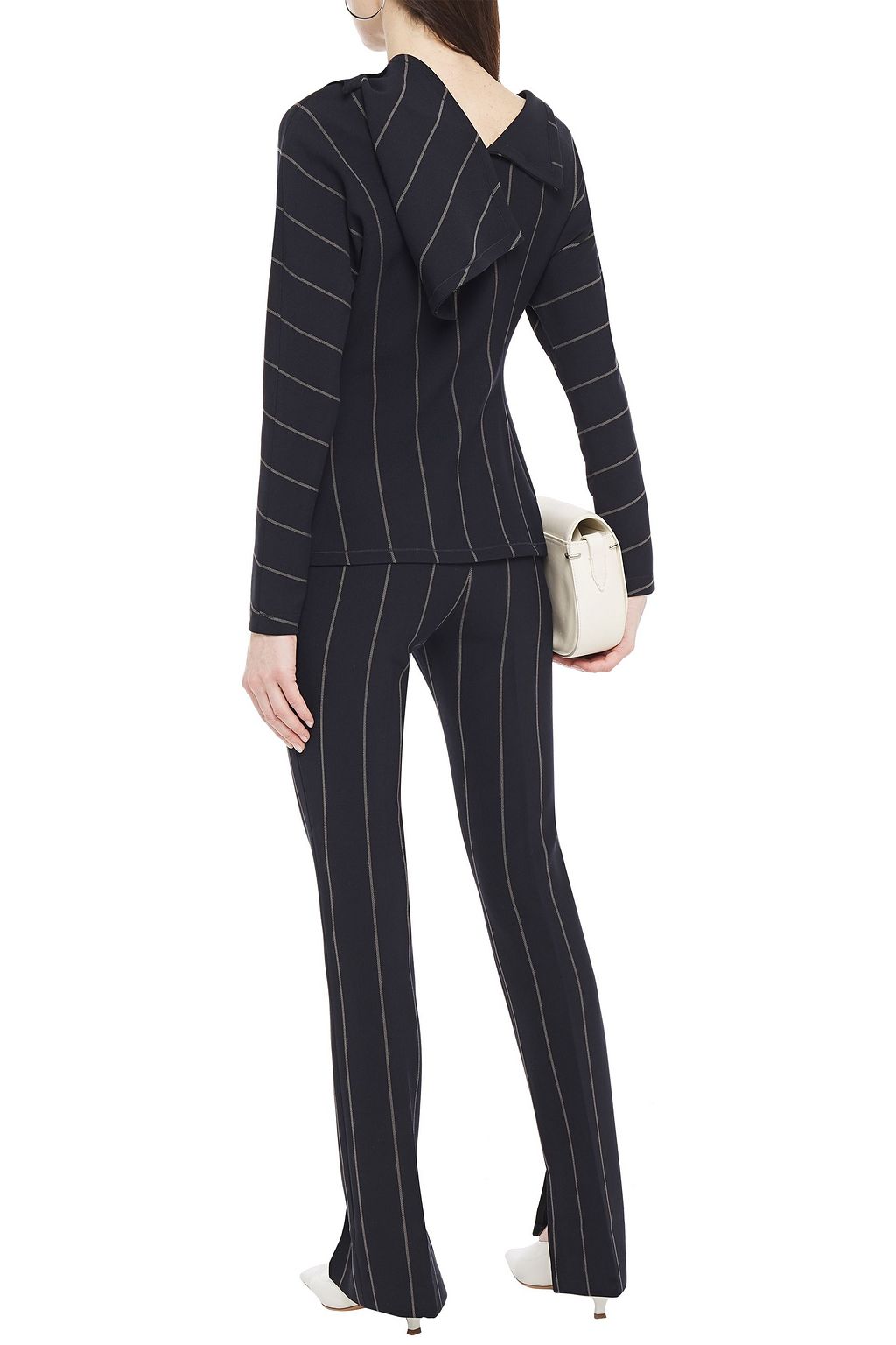 3.1 PHILLIP LIM Striped jersey slim-leg pants