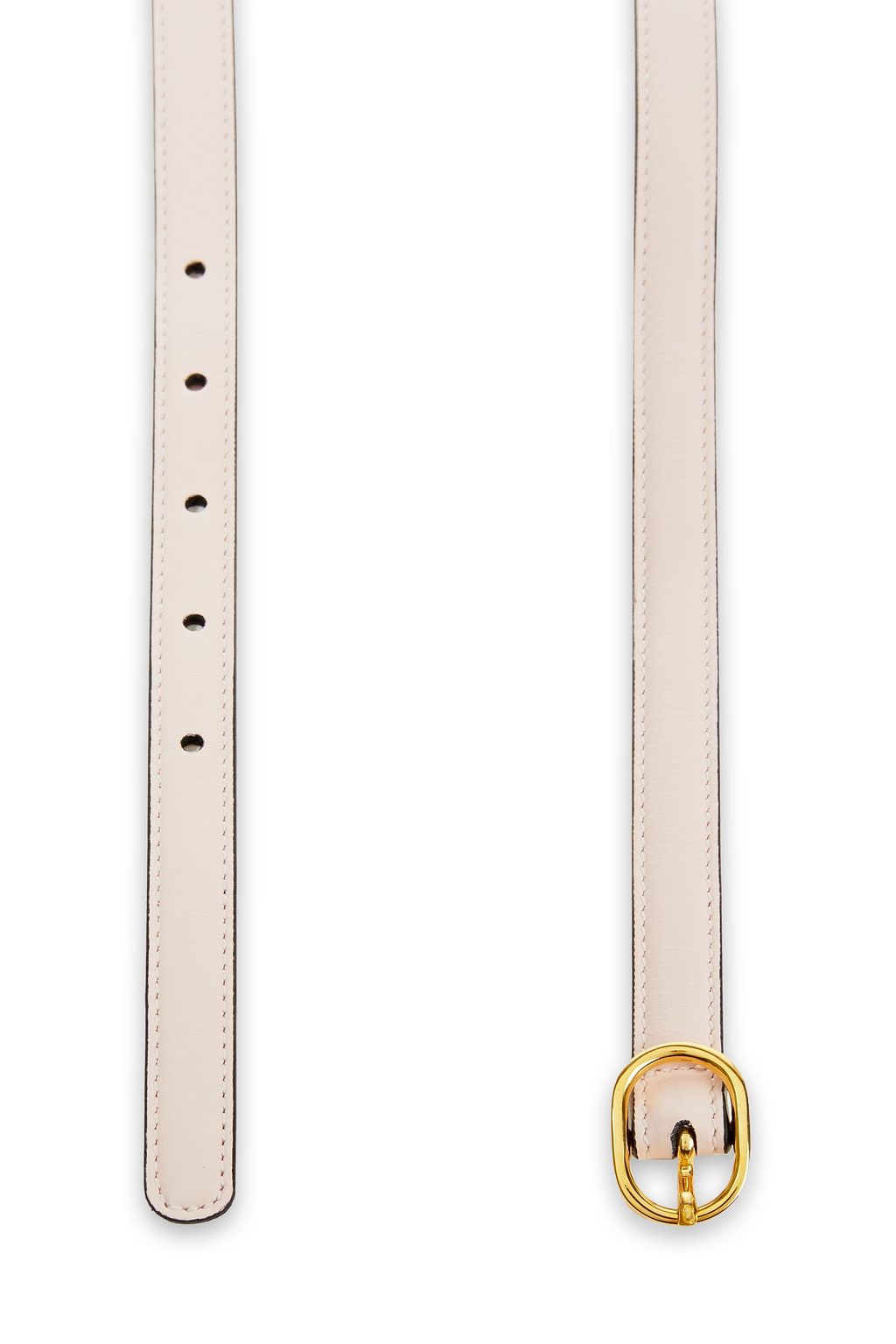 PUCCI Leather and chain belt