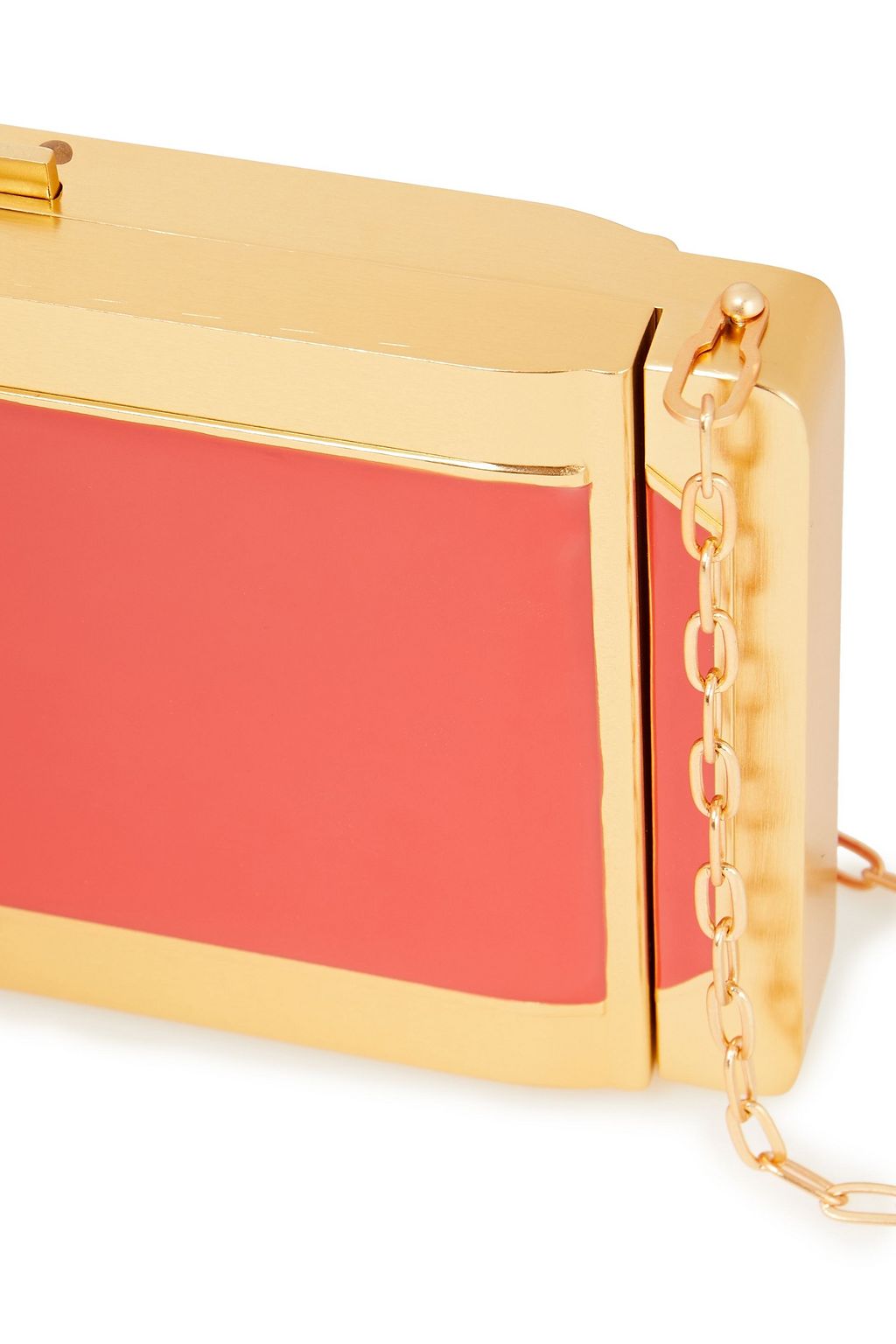 ZIMMERMANN Gold-tone enamel cigarette case