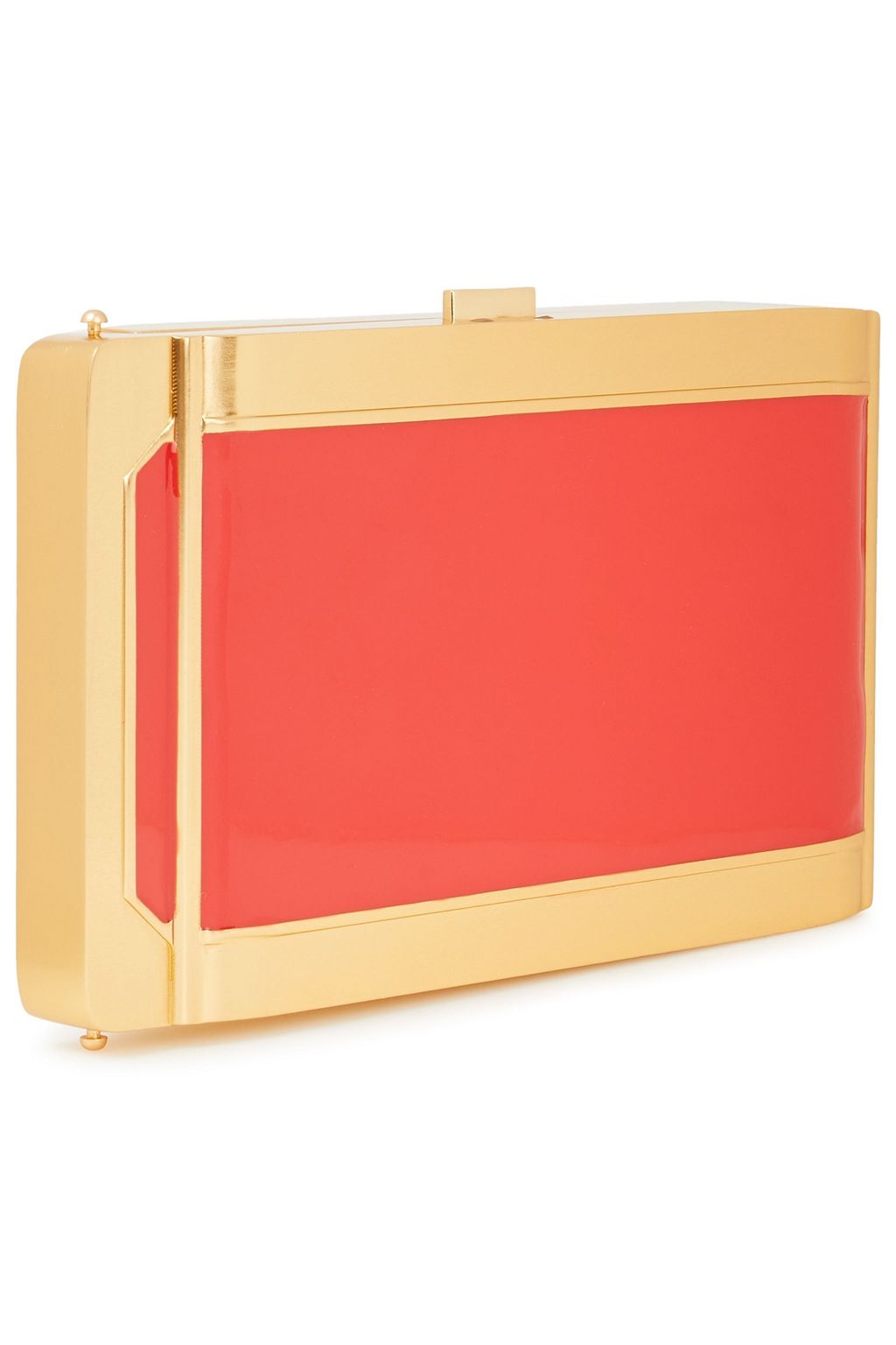 ZIMMERMANN Gold-tone enamel cigarette case