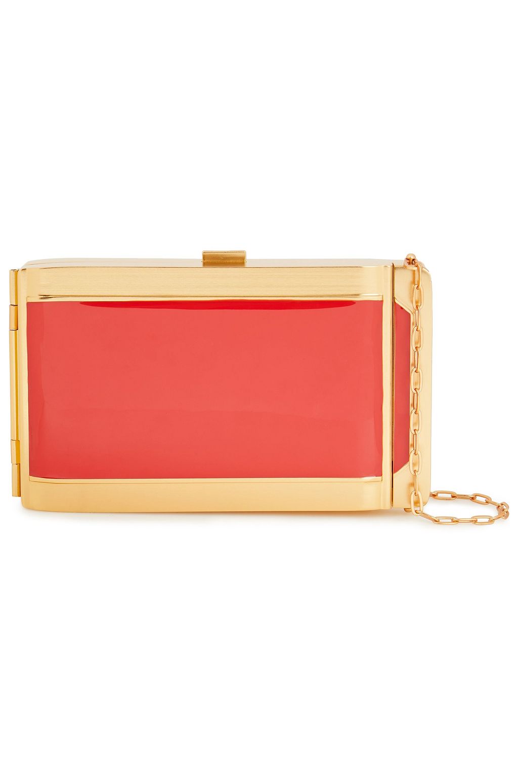 ZIMMERMANN Gold-tone enamel cigarette case