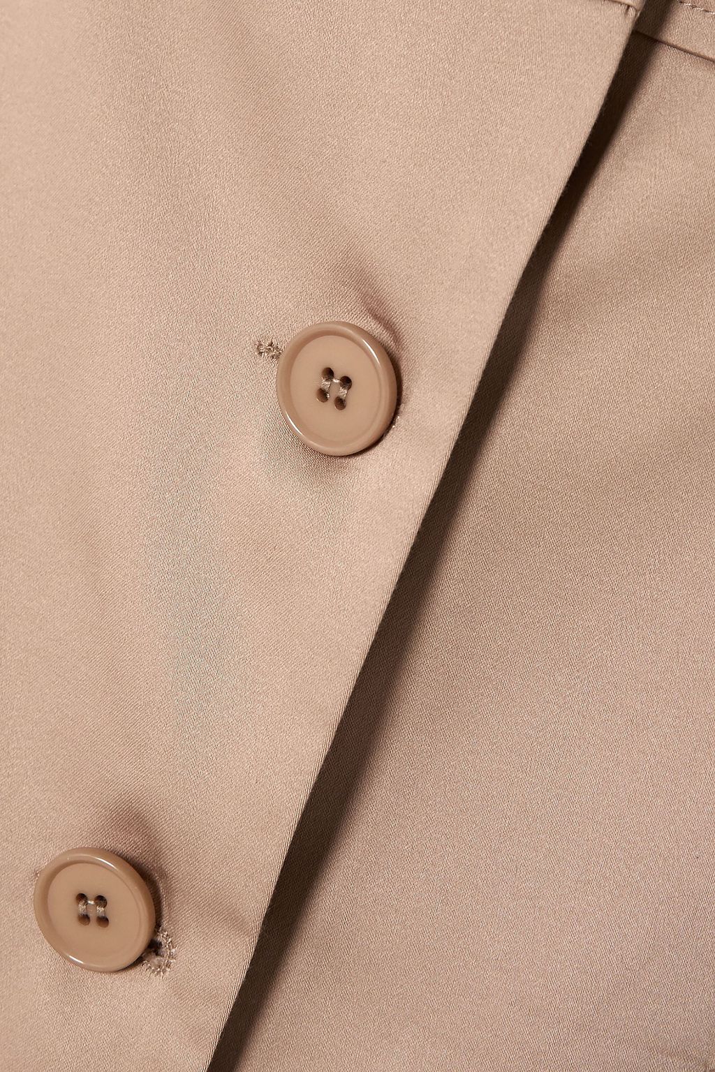 ÀCHEVAL PAMPA Borges stretch-cotton satin jacket