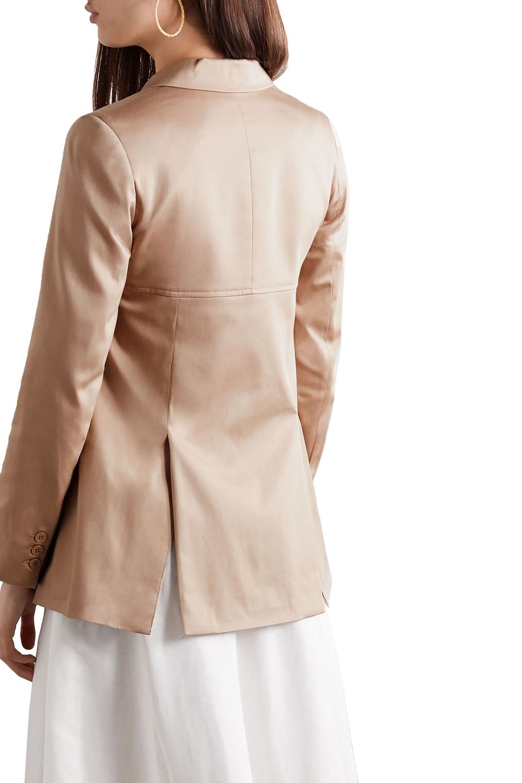 ÀCHEVAL PAMPA Borges stretch-cotton satin jacket