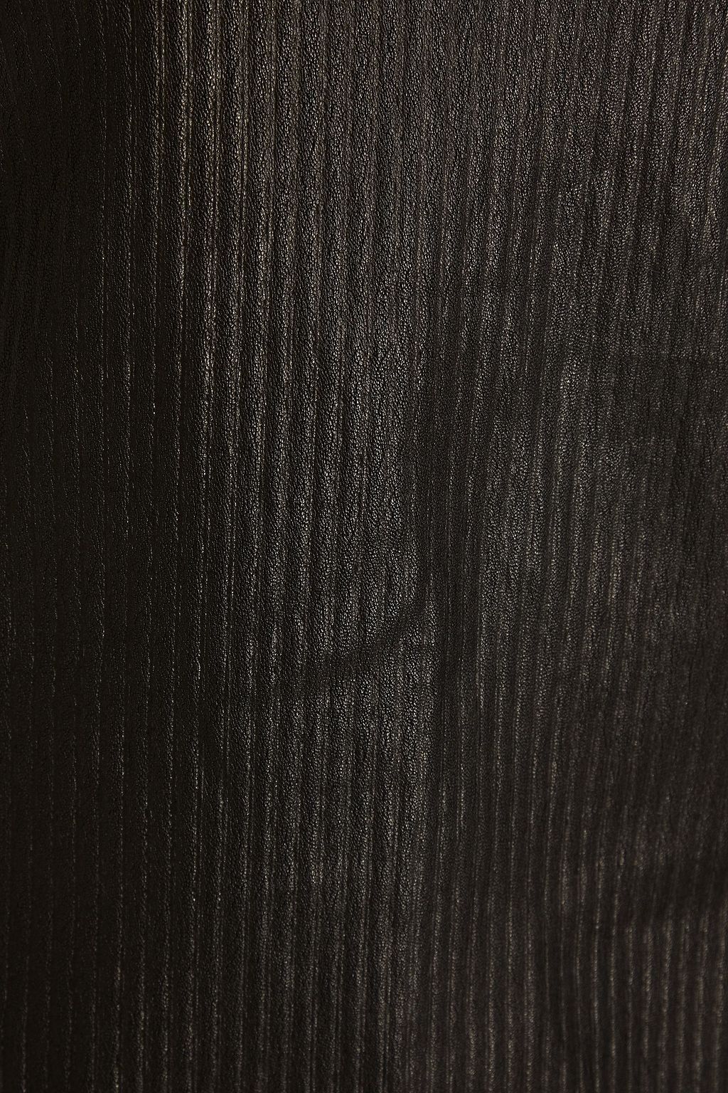 GIVENCHY Ribbed leather top