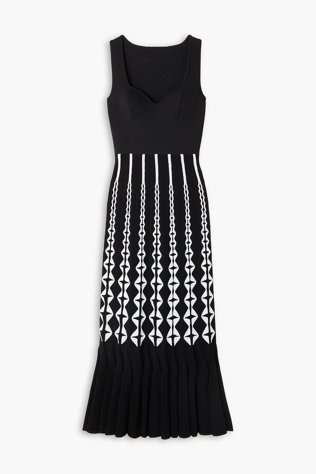 Alaia long deals dress