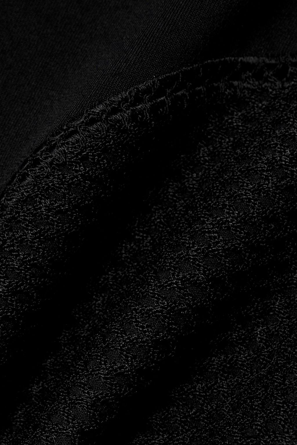 ALAÏA ストレッチニット クロップドトップス