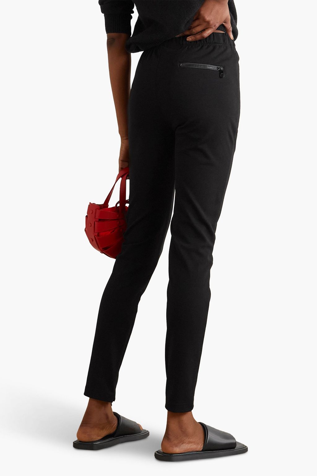 DOLCE&GABBANA Logo-print jersey track pants