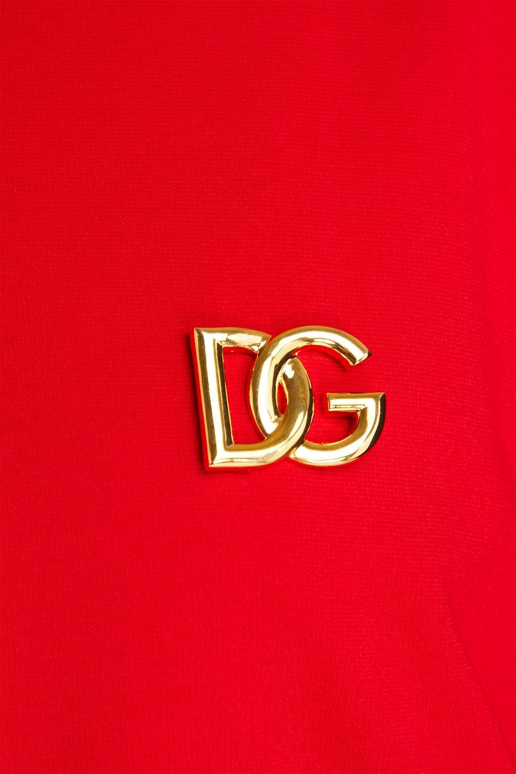 DOLCE&GABBANA جاكيت بومر من الجيرسي المرن