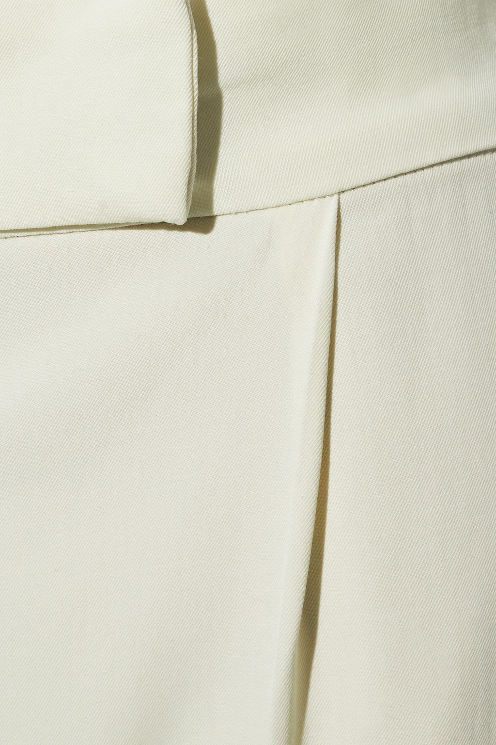 BRUNELLO CUCINELLI Twill straight-leg pants