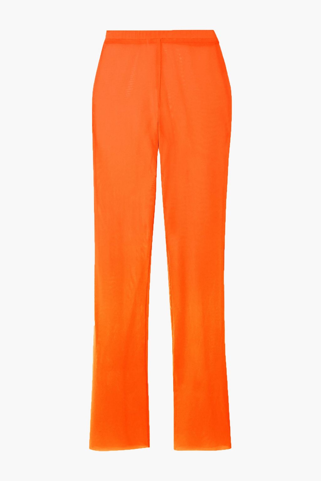 bright orange pants