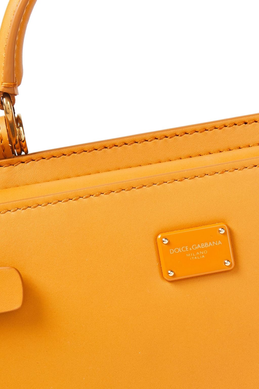 DOLCE&GABBANA Leather tote