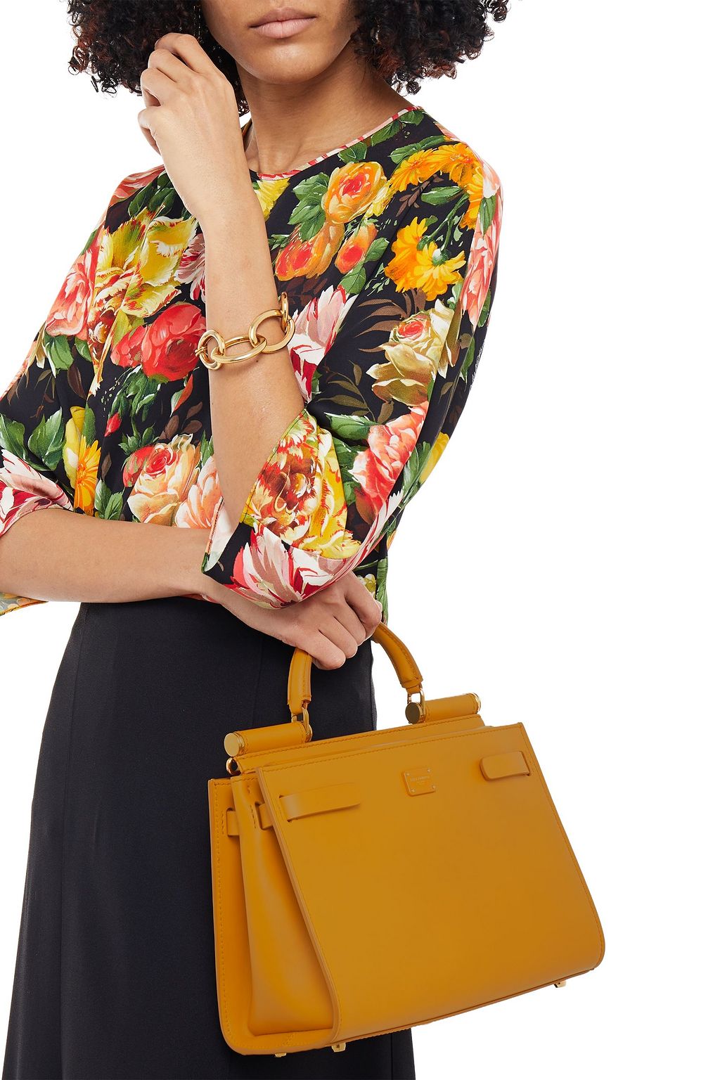 DOLCE&GABBANA Leather tote