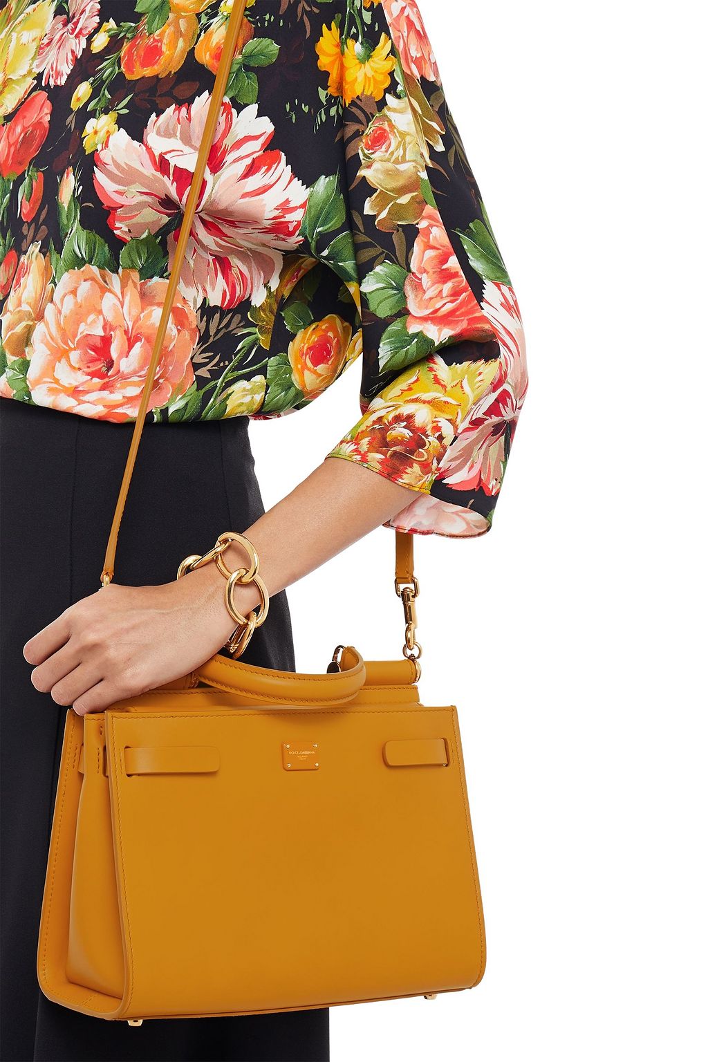 DOLCE&GABBANA Leather tote