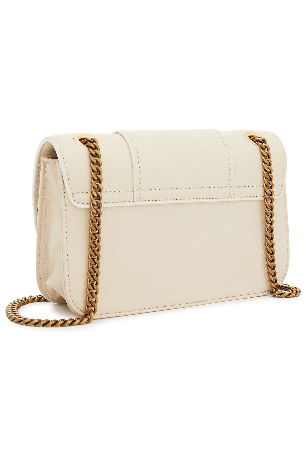SEE BY CHLOÉ Hopper textured-leather shoulder bag