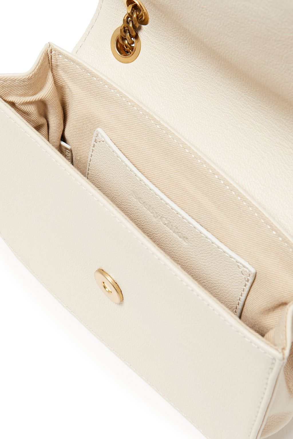 SEE BY CHLOÉ Hopper textured-leather shoulder bag