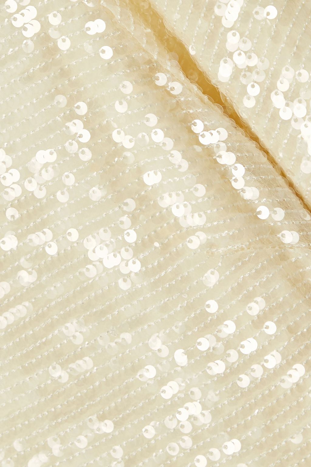 LAPOINTE Paillette-embellished georgette dress