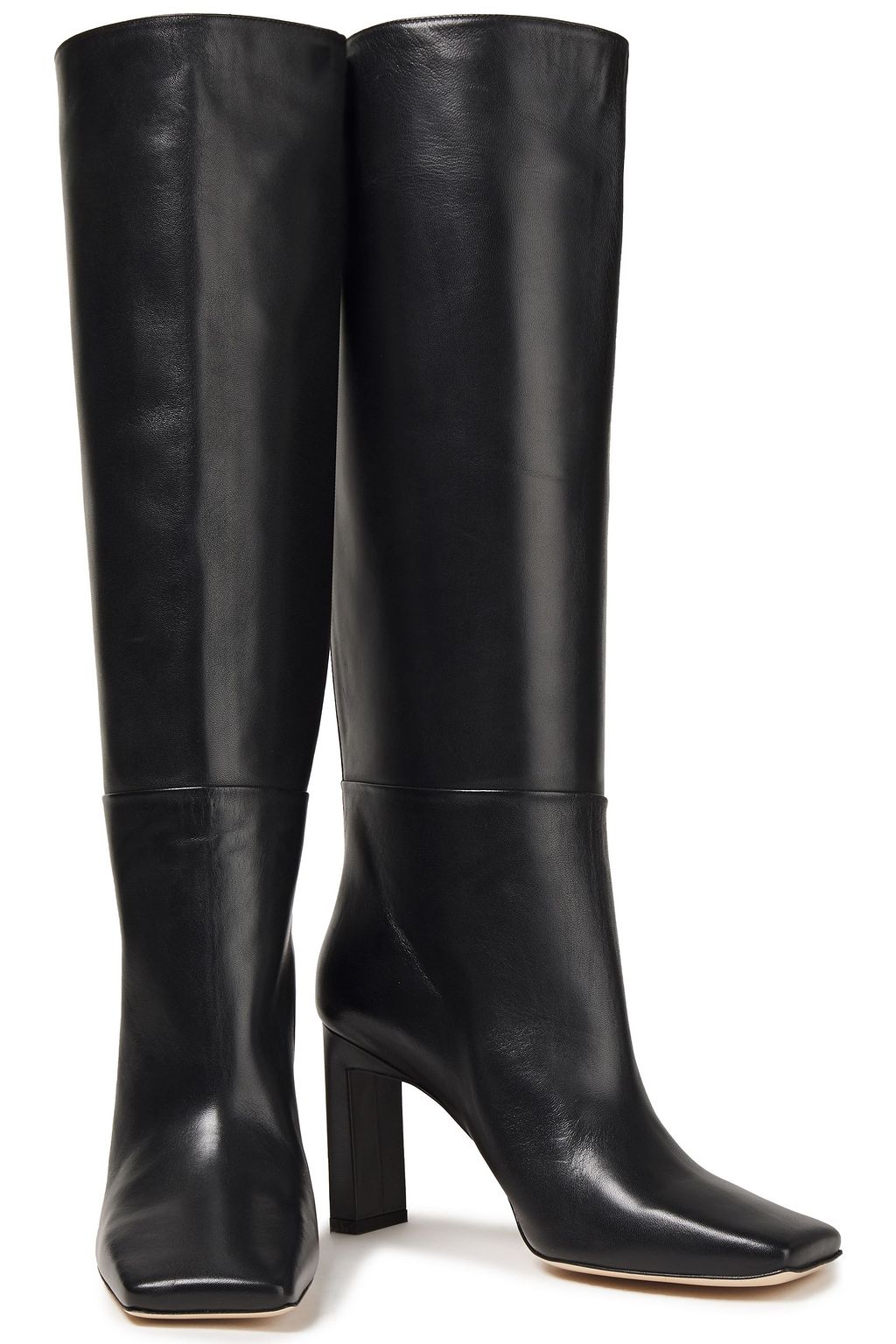 WANDLER Isa leather knee boots