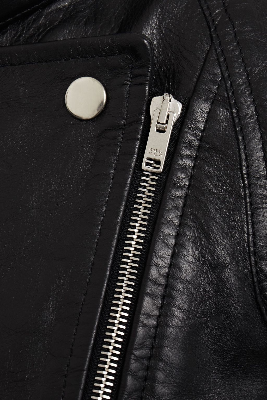 ISABEL MARANT Bale quilted leather jacket