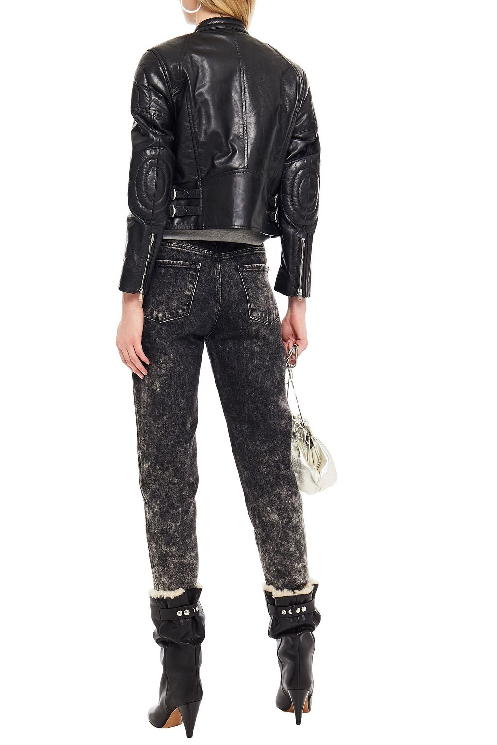 ISABEL MARANT Bale quilted leather jacket