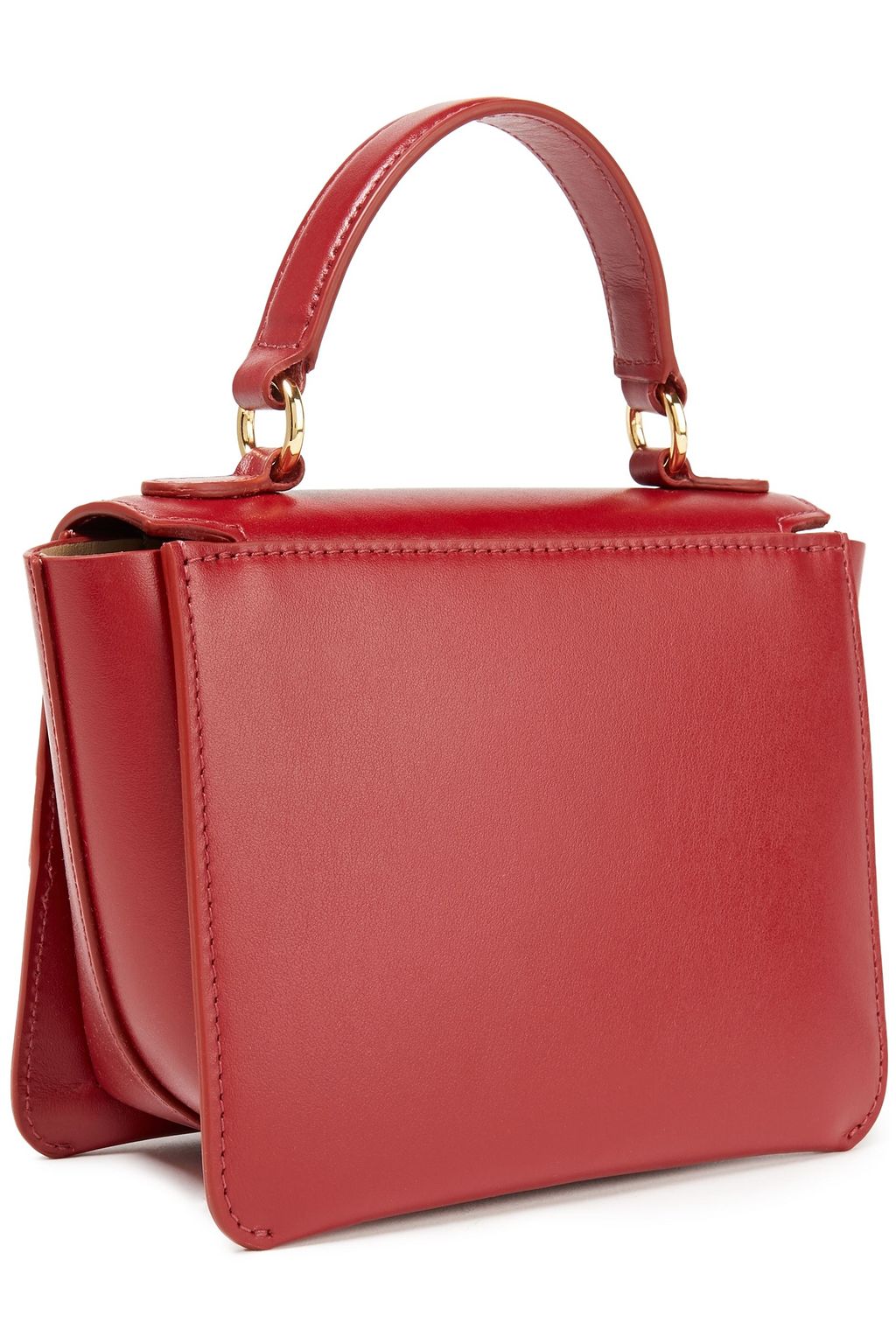 WANDLER Luna mini  leather shoulder bag