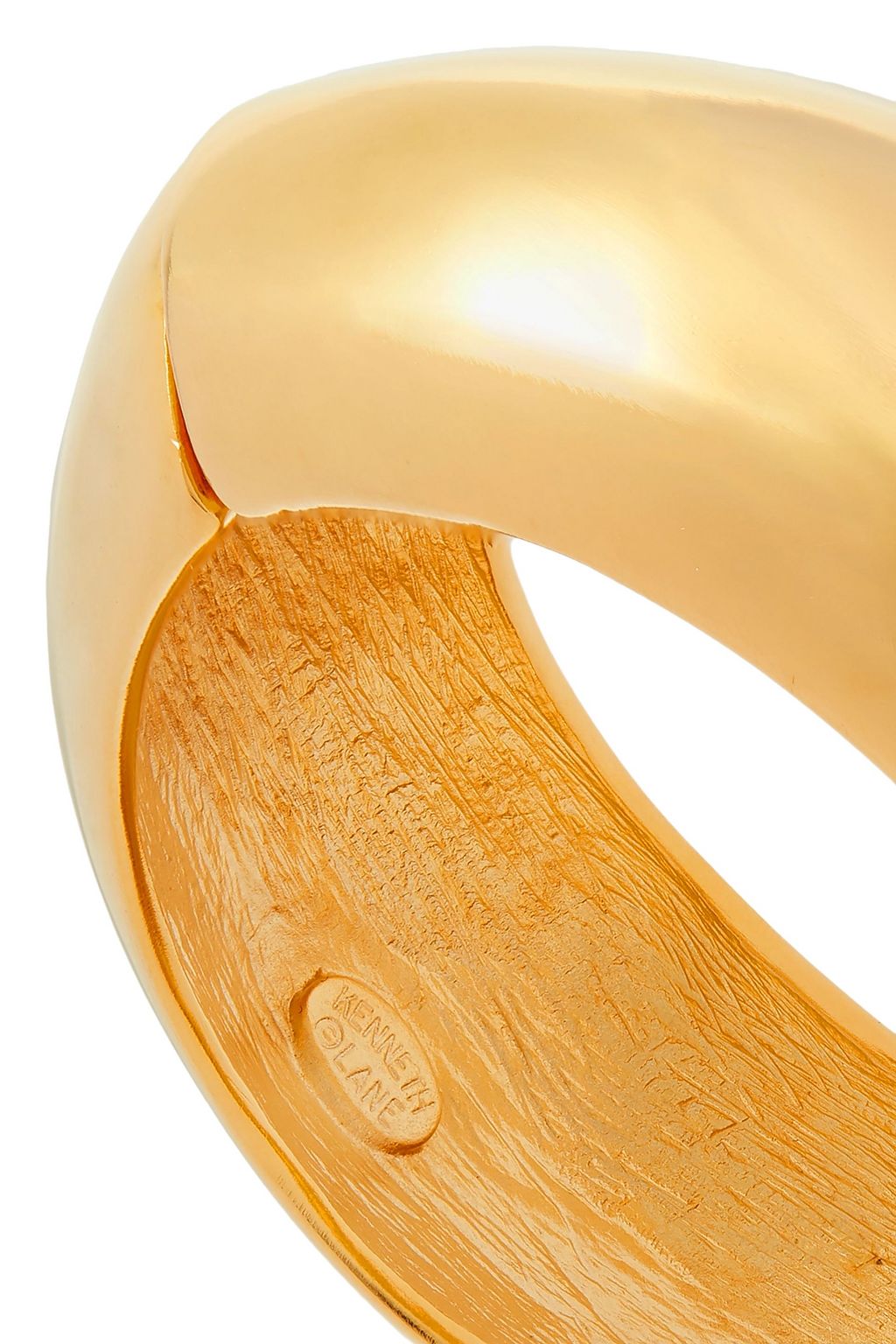 KENNETH JAY LANE Gold-plated bracelet