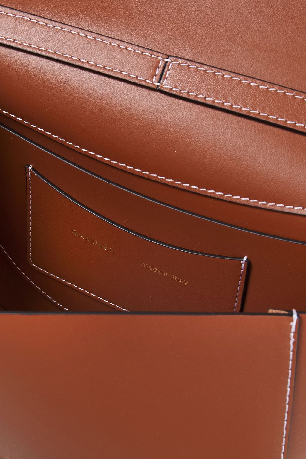 WANDLER Billy embellished leather shoulder bag