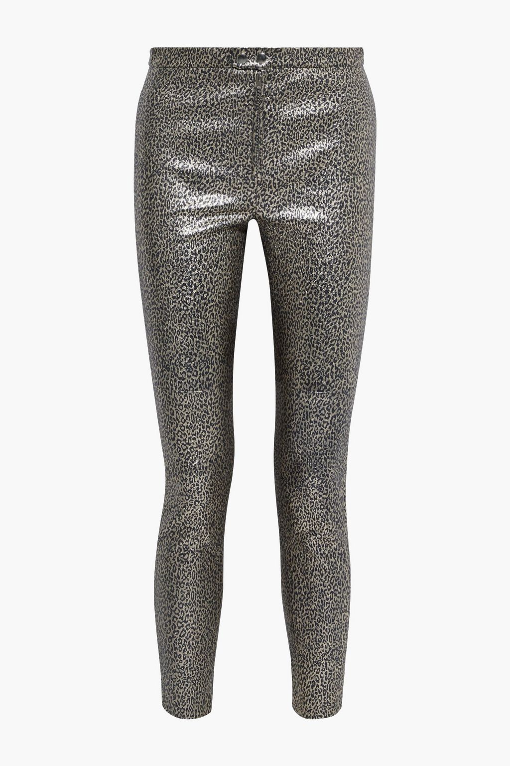 isabel marant silver pants