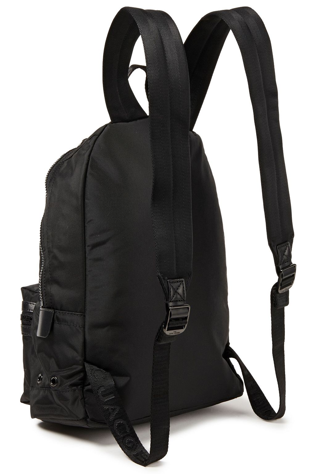 MARC JACOBS Logo-appliquéd shell backpack