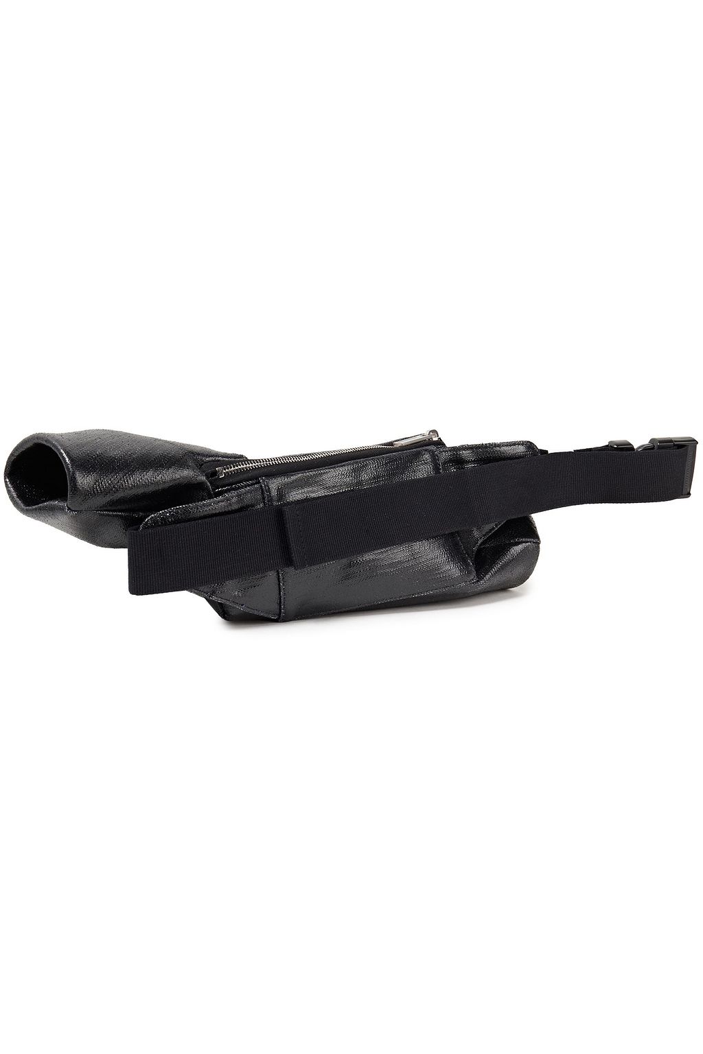 RICK OWENS Coated denim belt bag