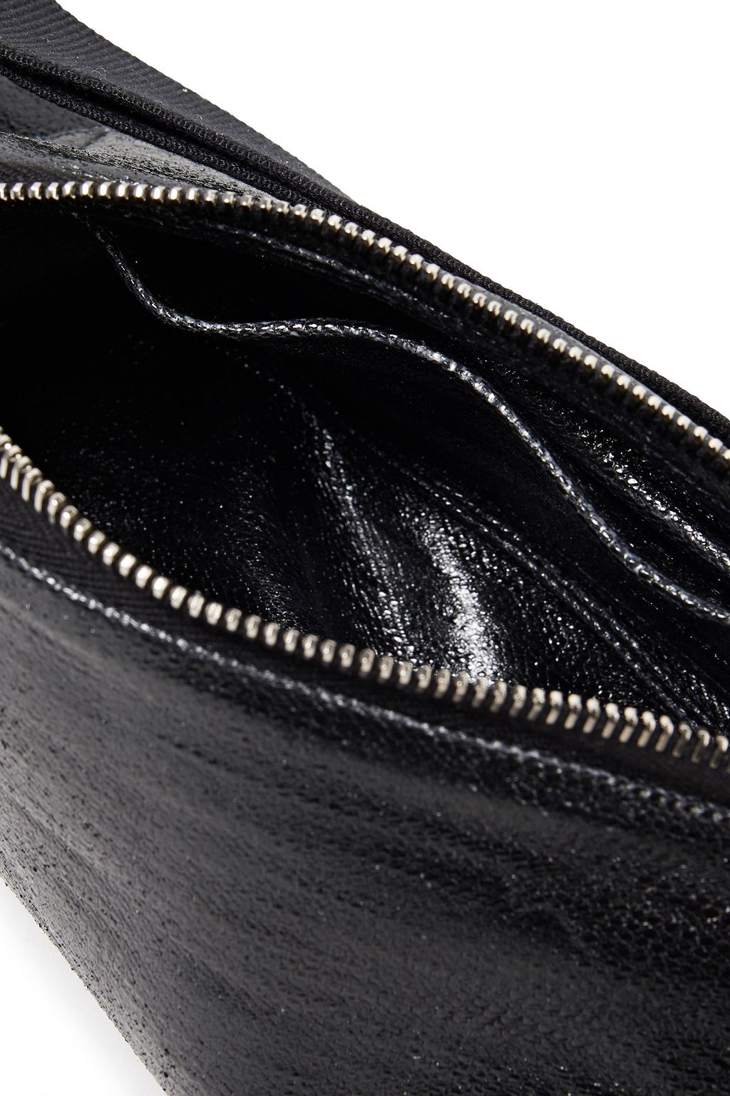 RICK OWENS Coated denim belt bag