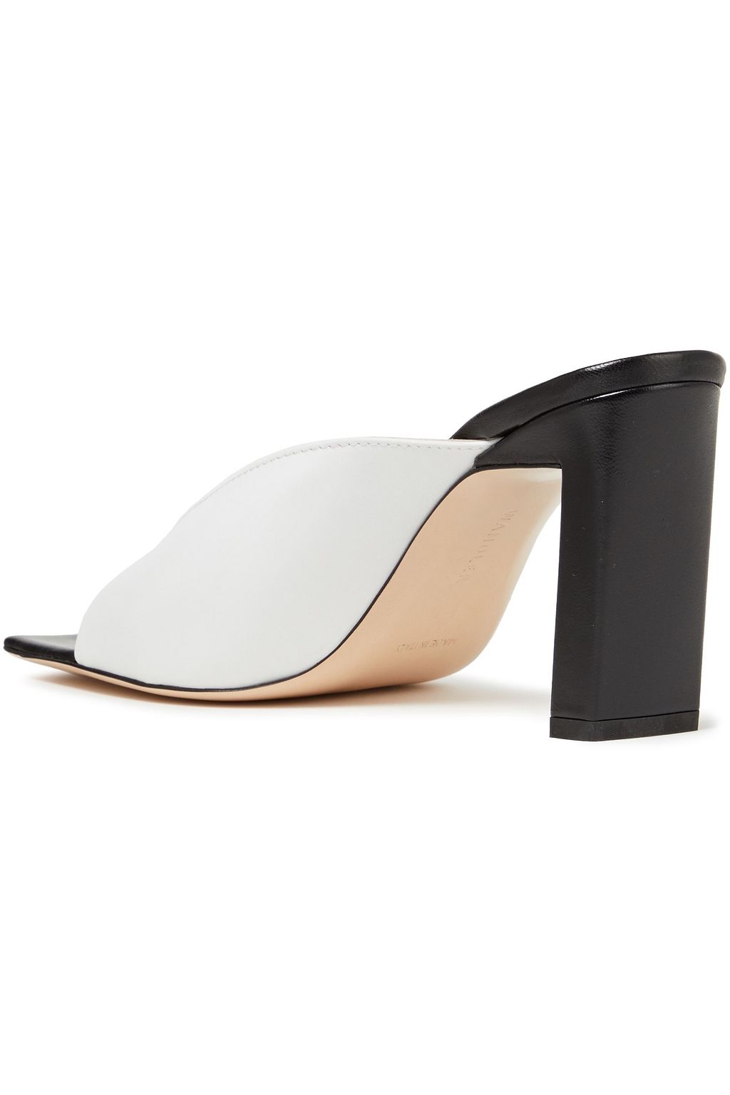 WANDLER Isa leather mules